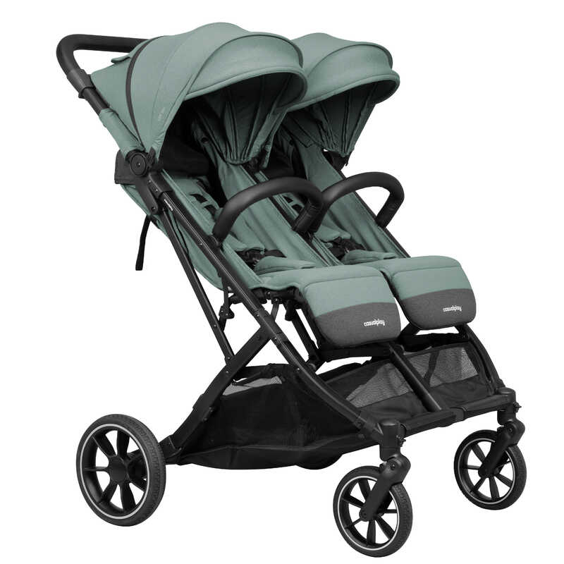 Silla de paseo Gemelar TOUR TWIN MAX Green Sea CASUALPLAY